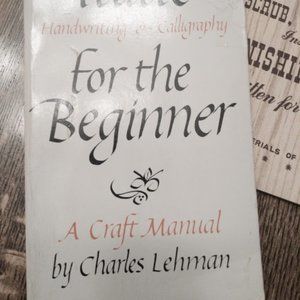 🆓🆓🆓FREE One Hobby DIY Booklet: Calligraphy